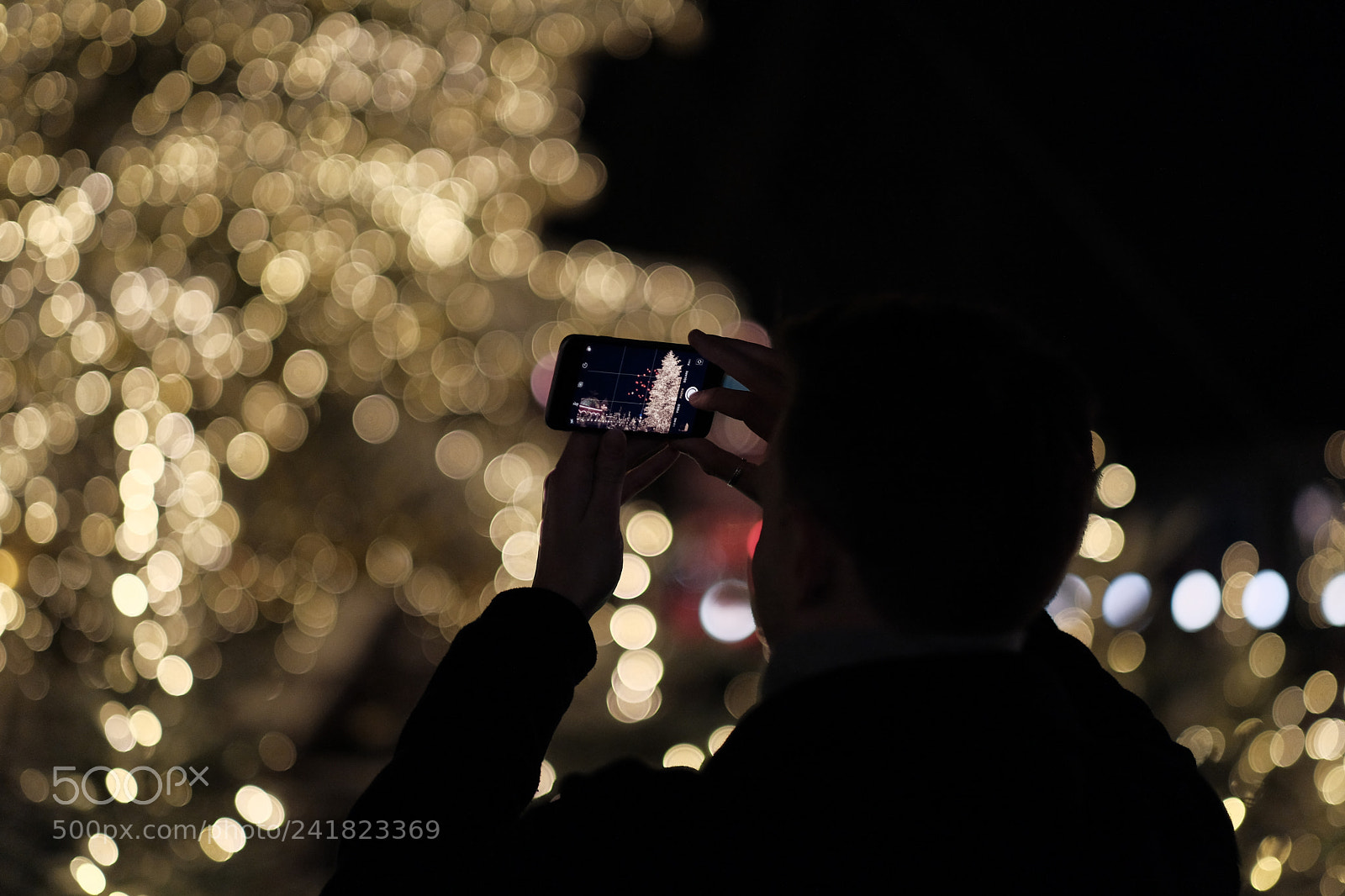 Fujifilm X-Pro2 sample photo. Holiday bokeh photography