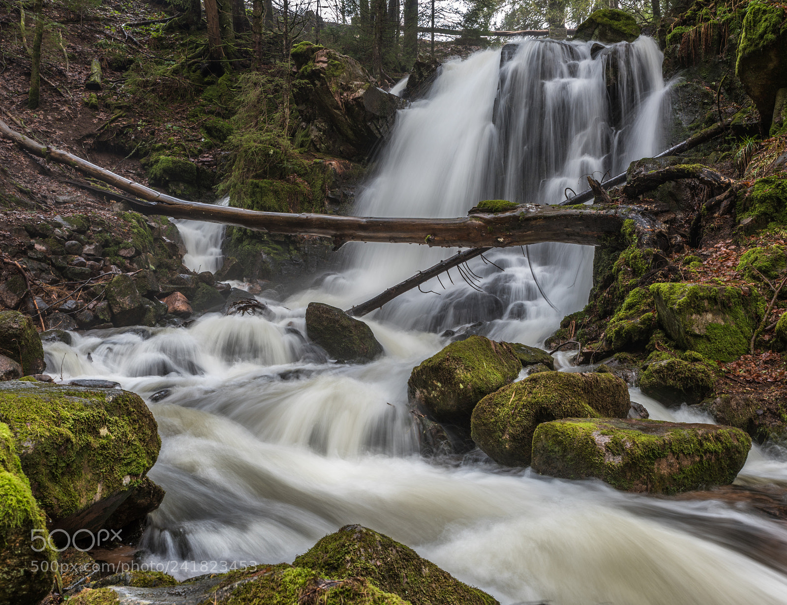 Nikon D810 sample photo. Waterfall photography