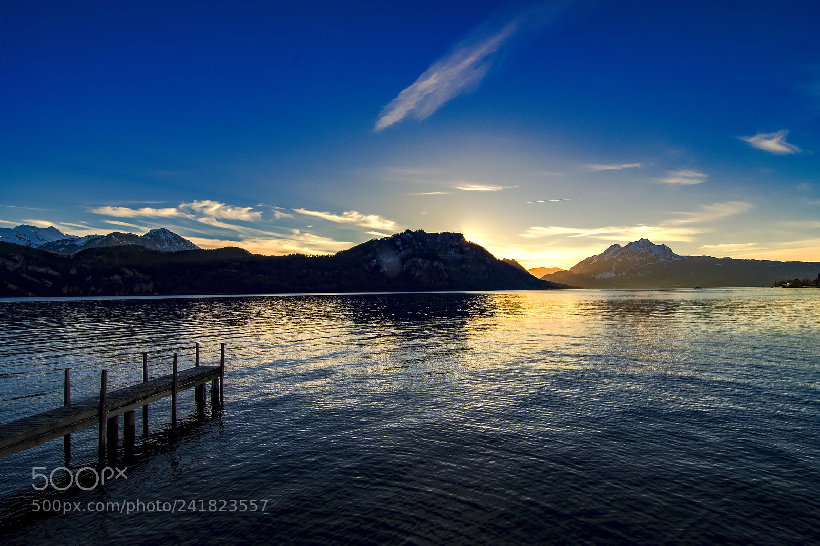 Nikon D7200 sample photo. Lake lucerne photography