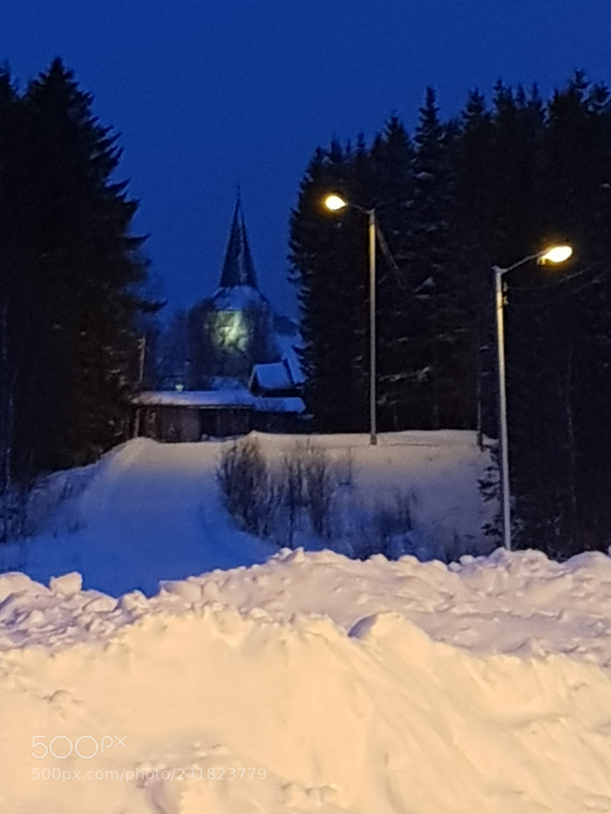Samsung Galaxy S8 sample photo. Polar night, 14.30 photography