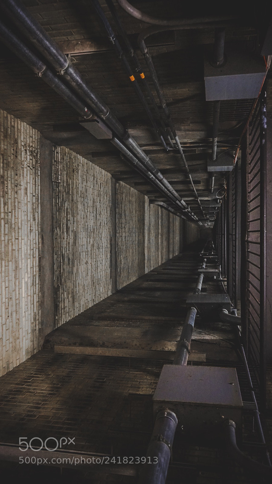 Sony a7 sample photo. Long way up... photography