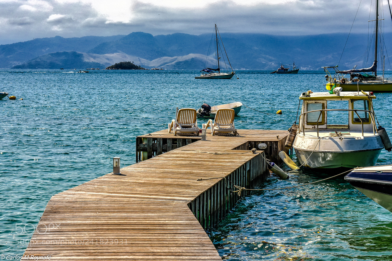 Nikon D7200 sample photo. Muelle - isla grande photography