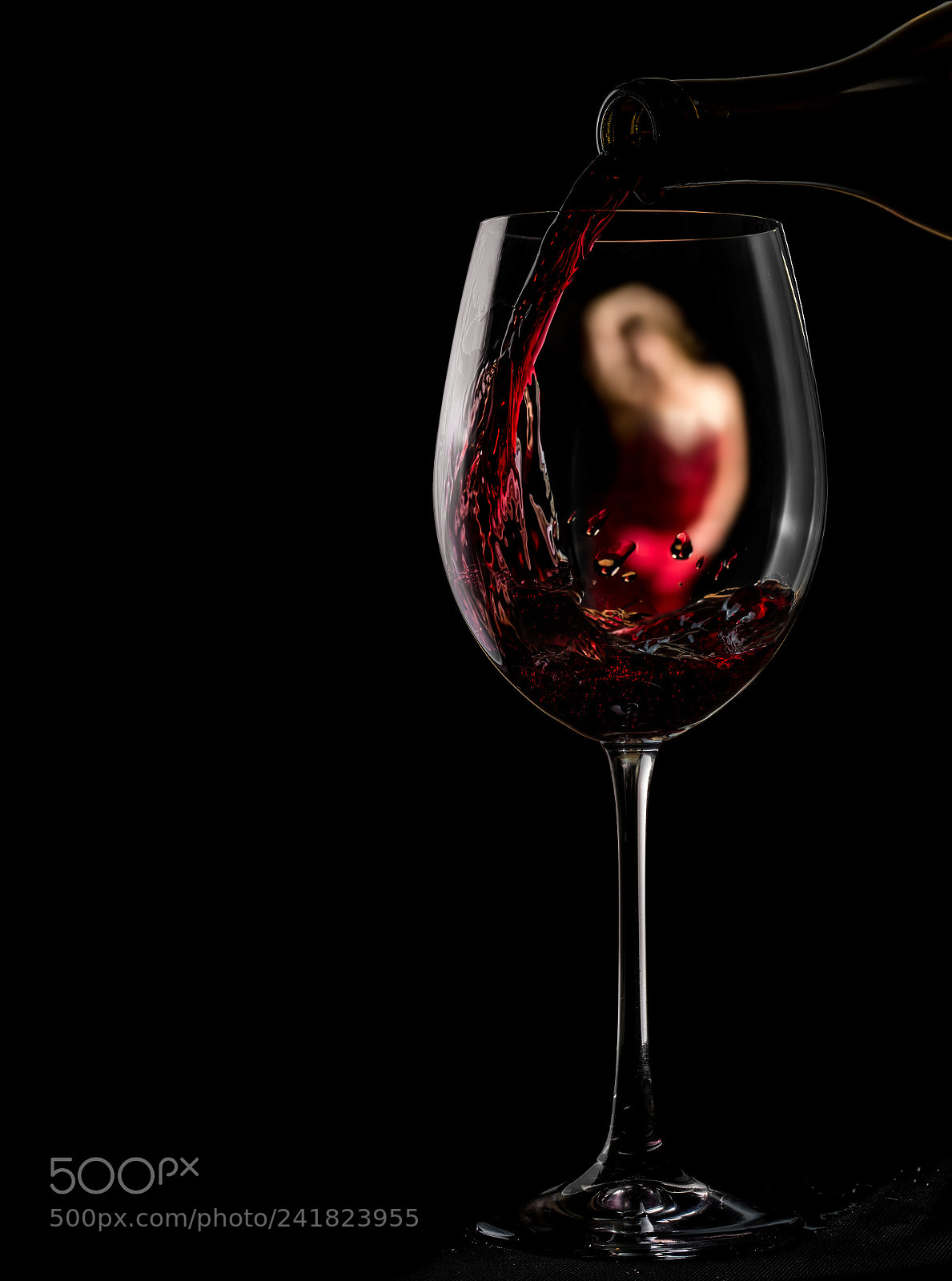 Nikon D7100 sample photo. Pour decision photography