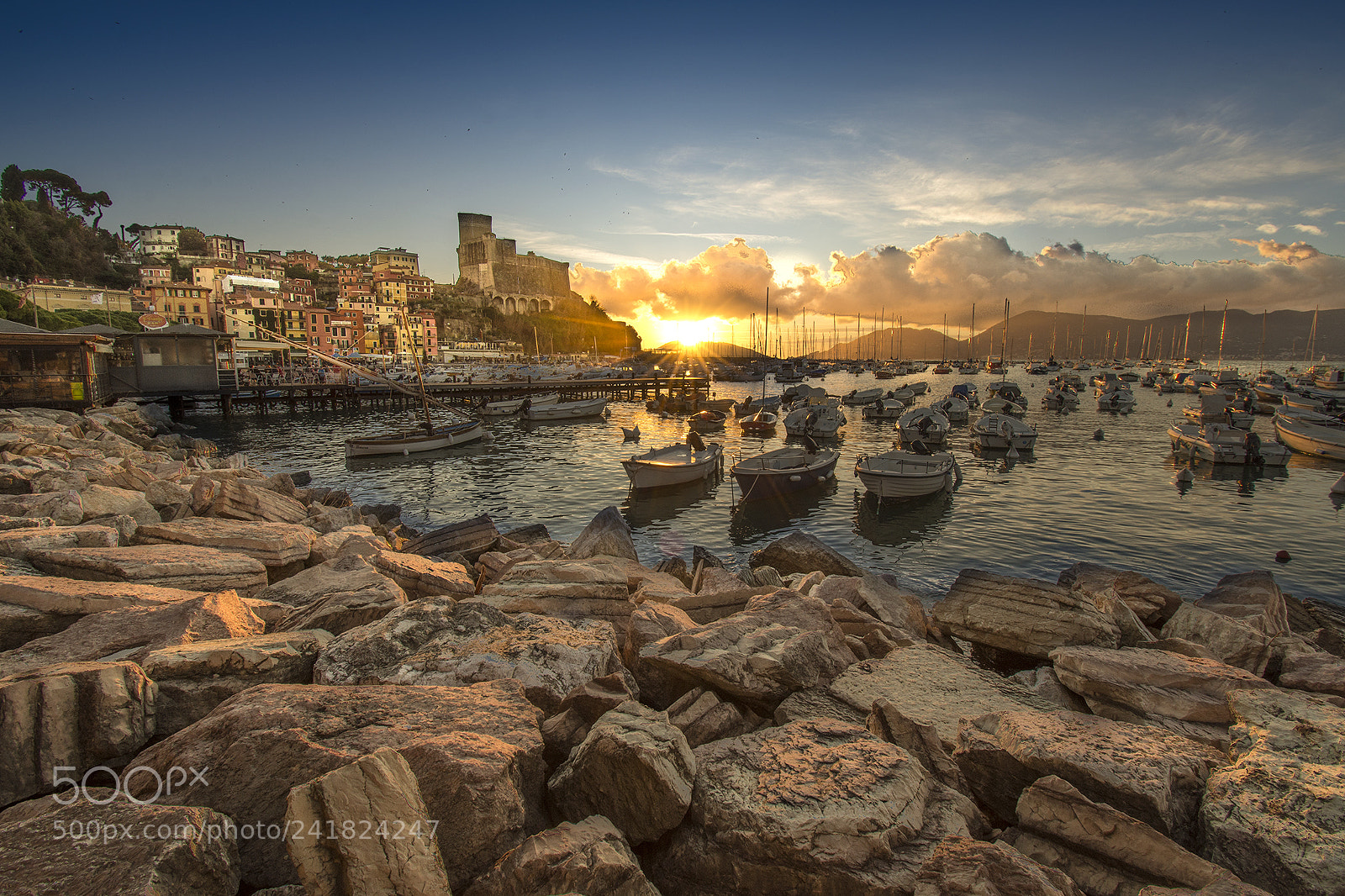 Nikon D7200 sample photo. Lerici photography