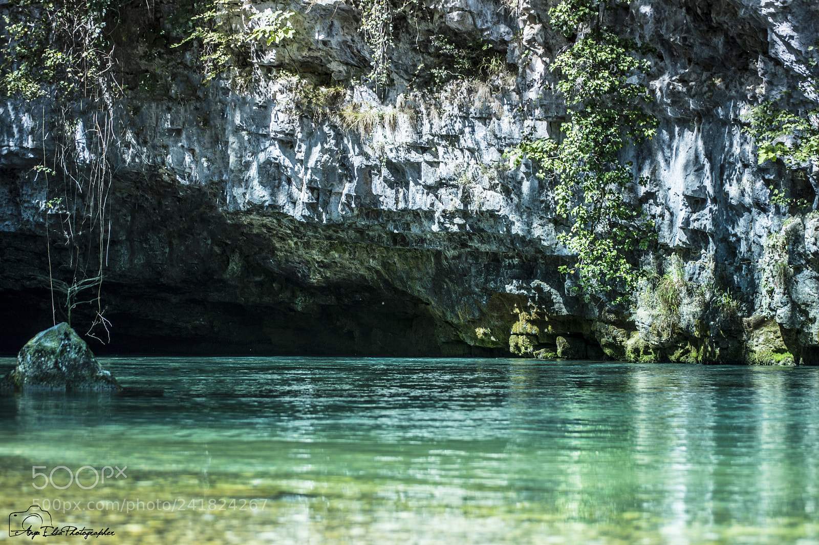 Nikon D3200 sample photo. Grotte di oliero photography
