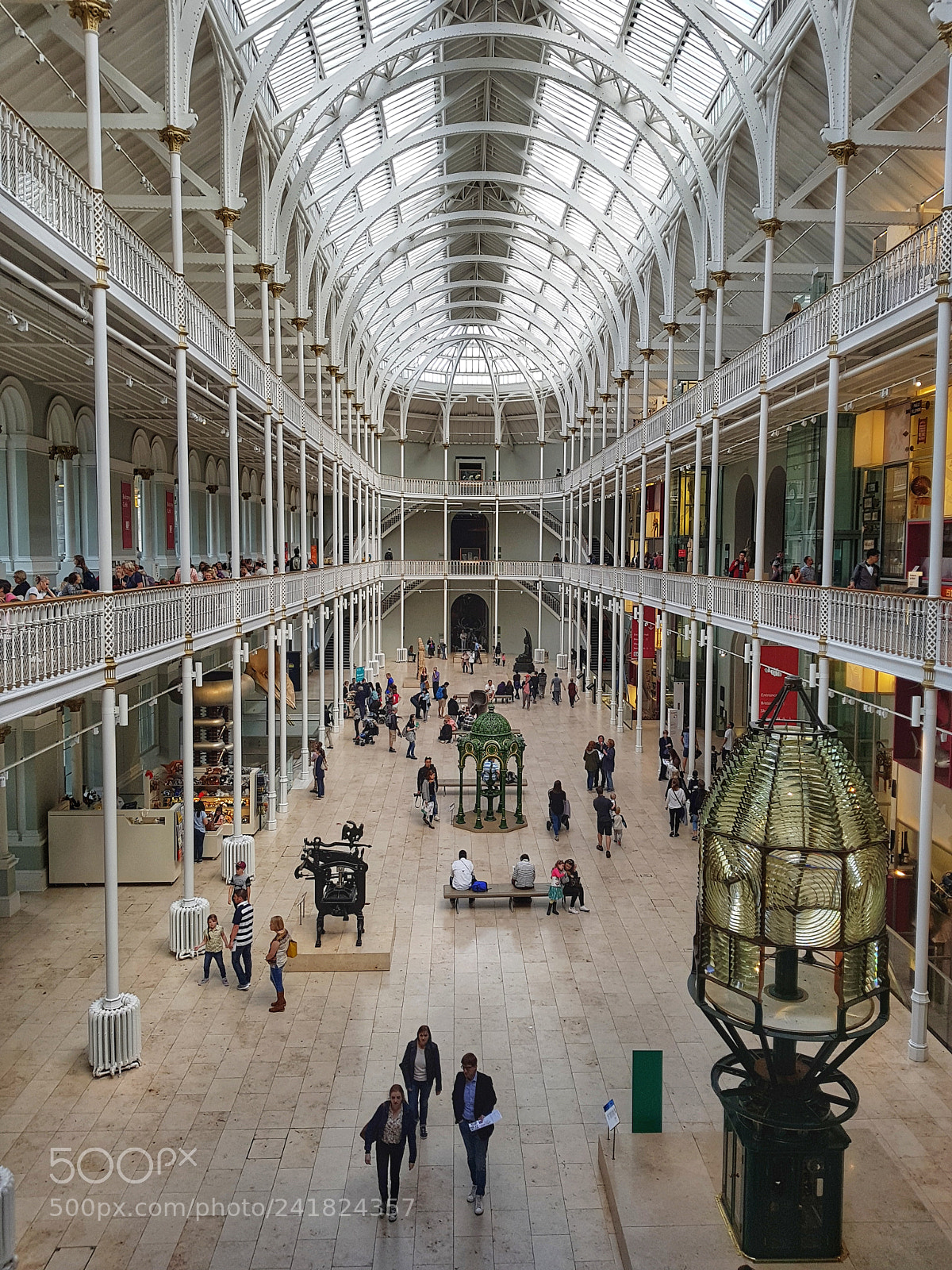 Samsung Galaxy S8 sample photo. Nation museum of scotland photography