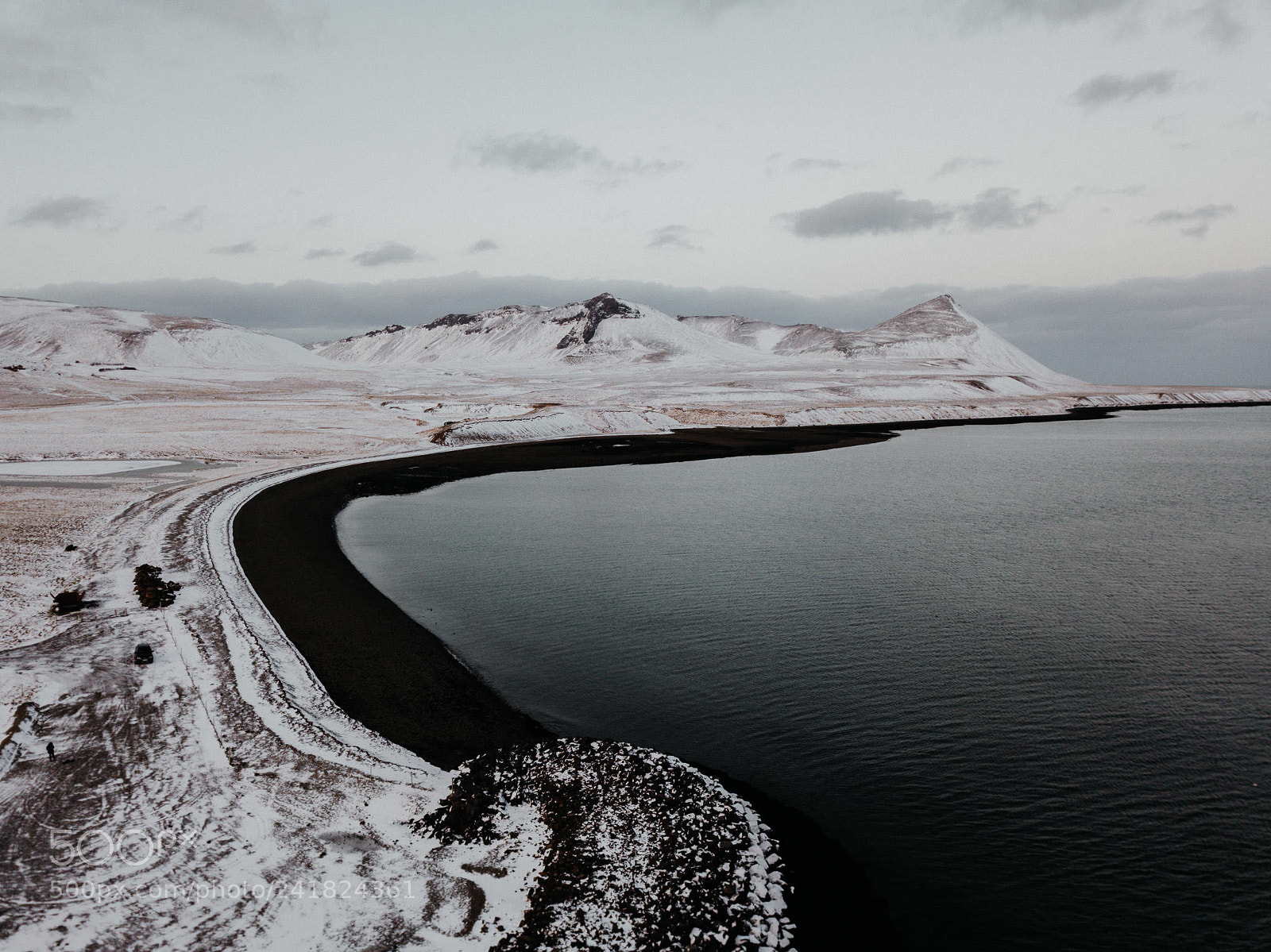 DJI FC220 sample photo. Snaefellsnes, iceland photography