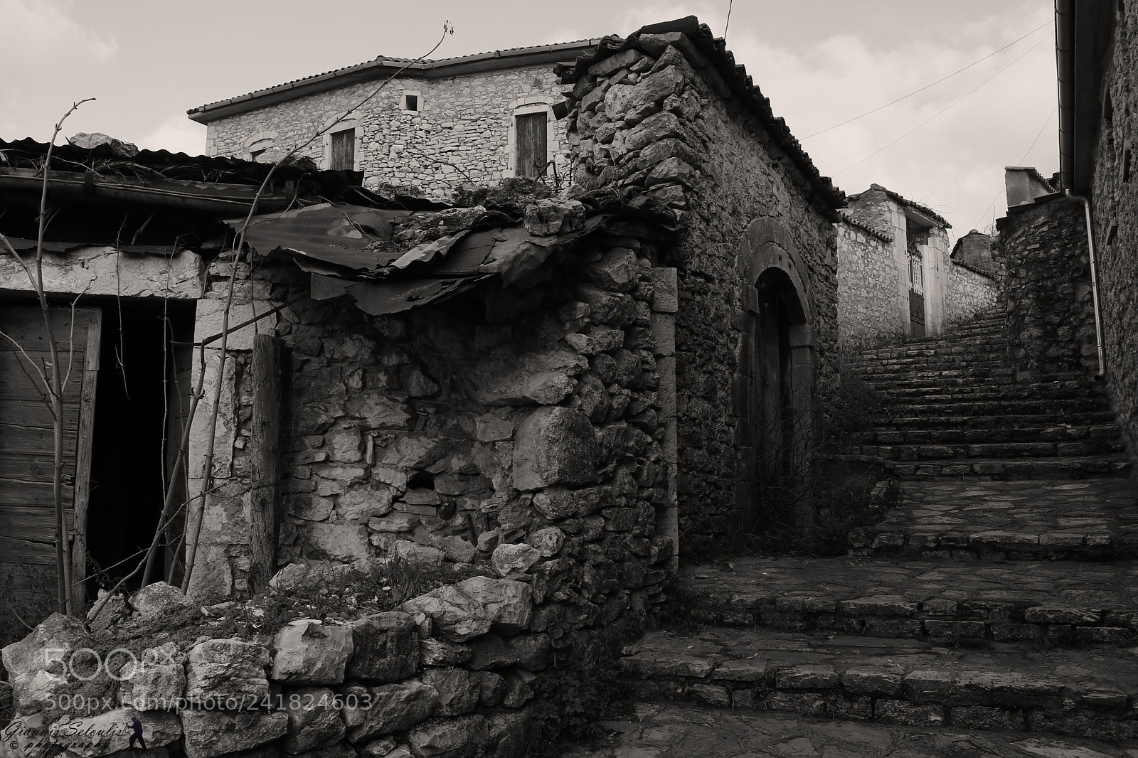 Canon EOS 760D (EOS Rebel T6s / EOS 8000D) sample photo. Stone built home dimitsana photography