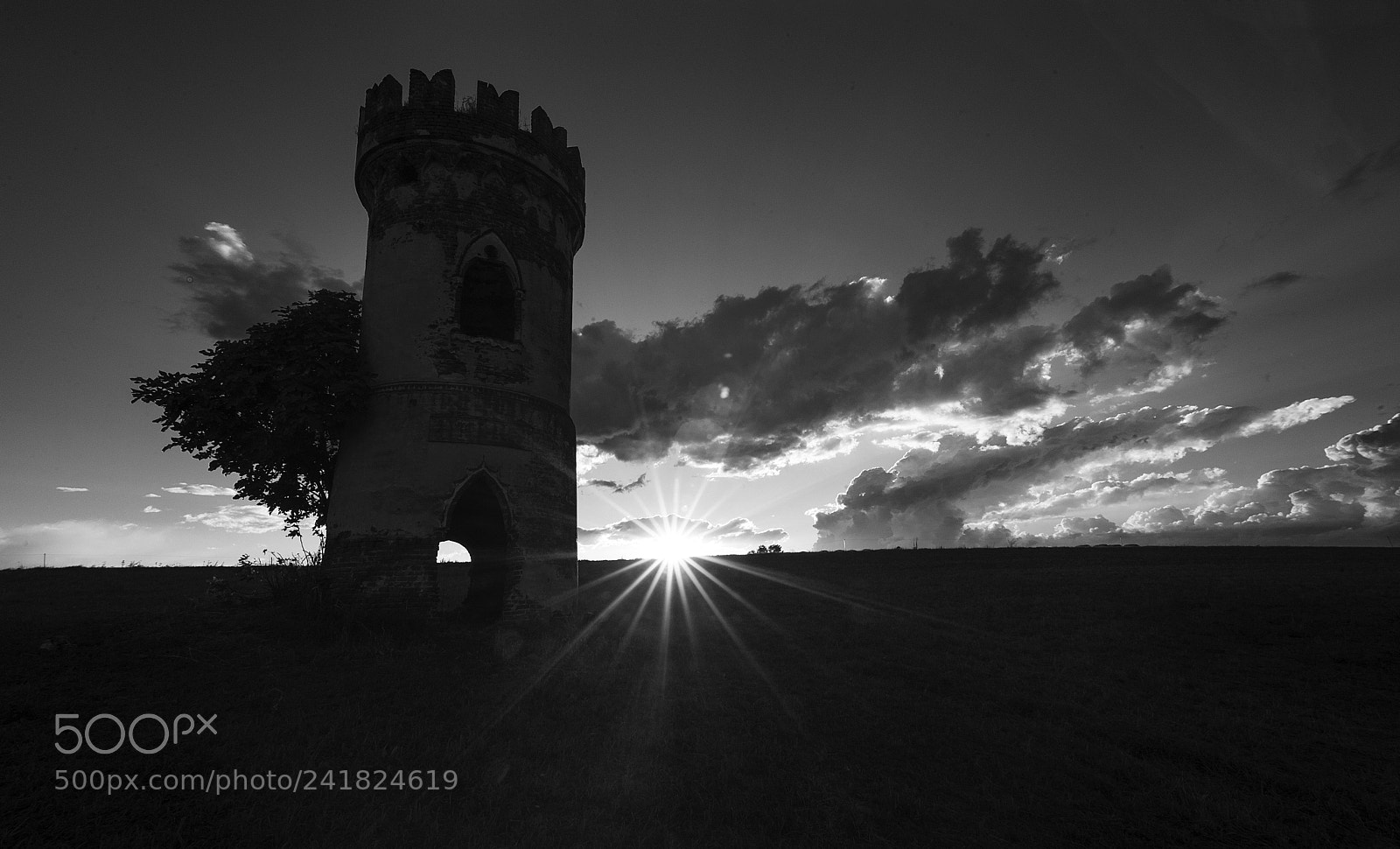 Nikon D800 sample photo. The last tower photography