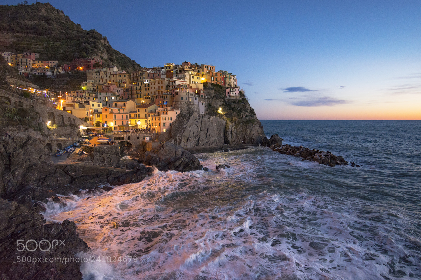 Nikon D7200 sample photo. Manarola photography