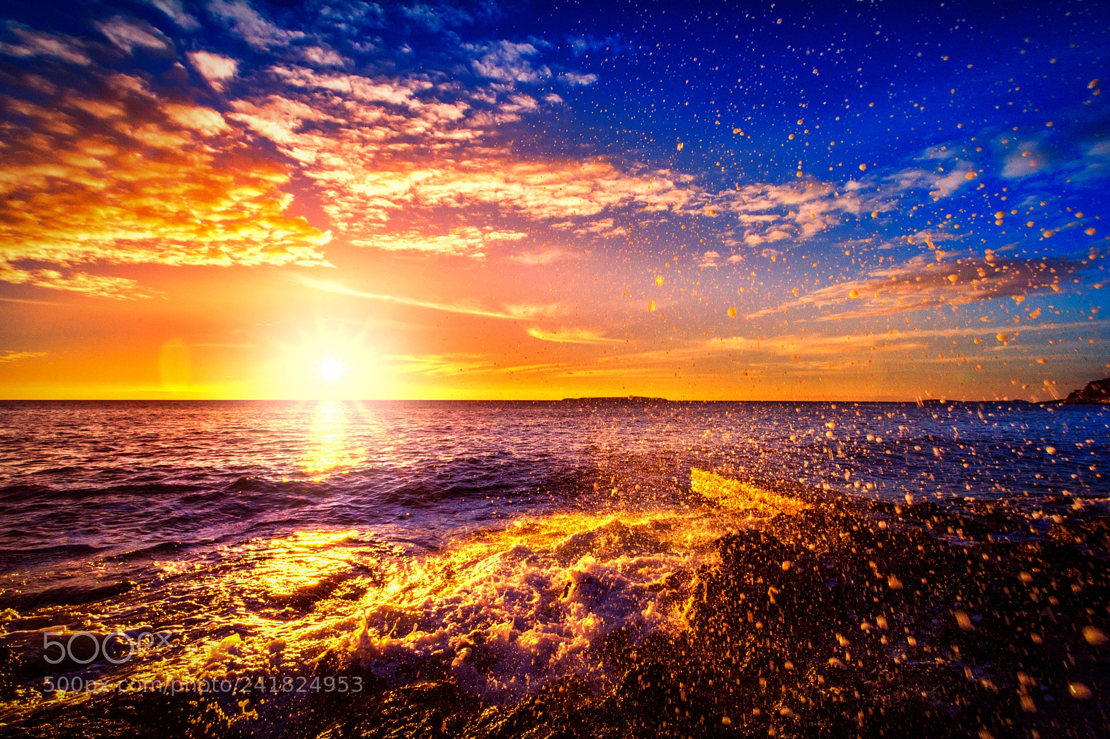 Nikon D7100 sample photo. Mali losinj sunset at photography