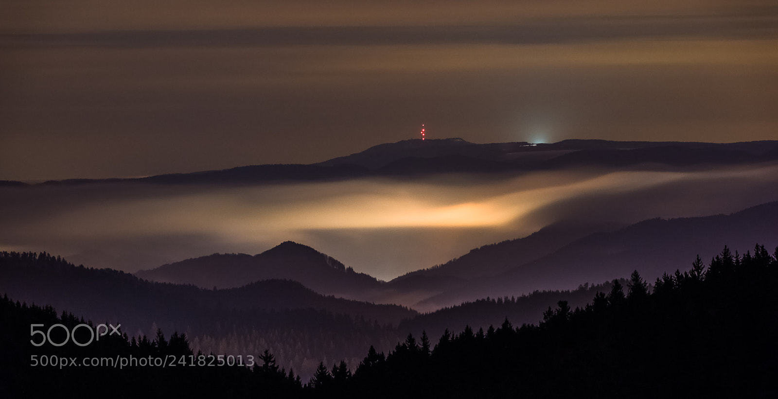 Nikon D810 sample photo. Hornisgrinde photography