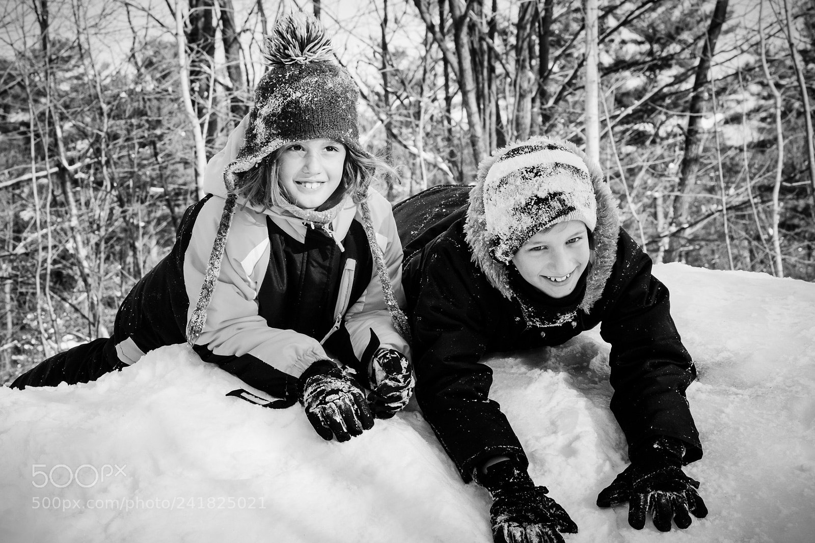 Fujifilm X-T1 sample photo. Winter in canada photography
