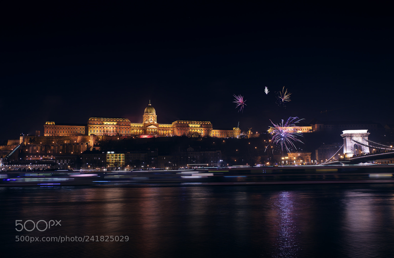Nikon D600 sample photo. New year in budapest photography
