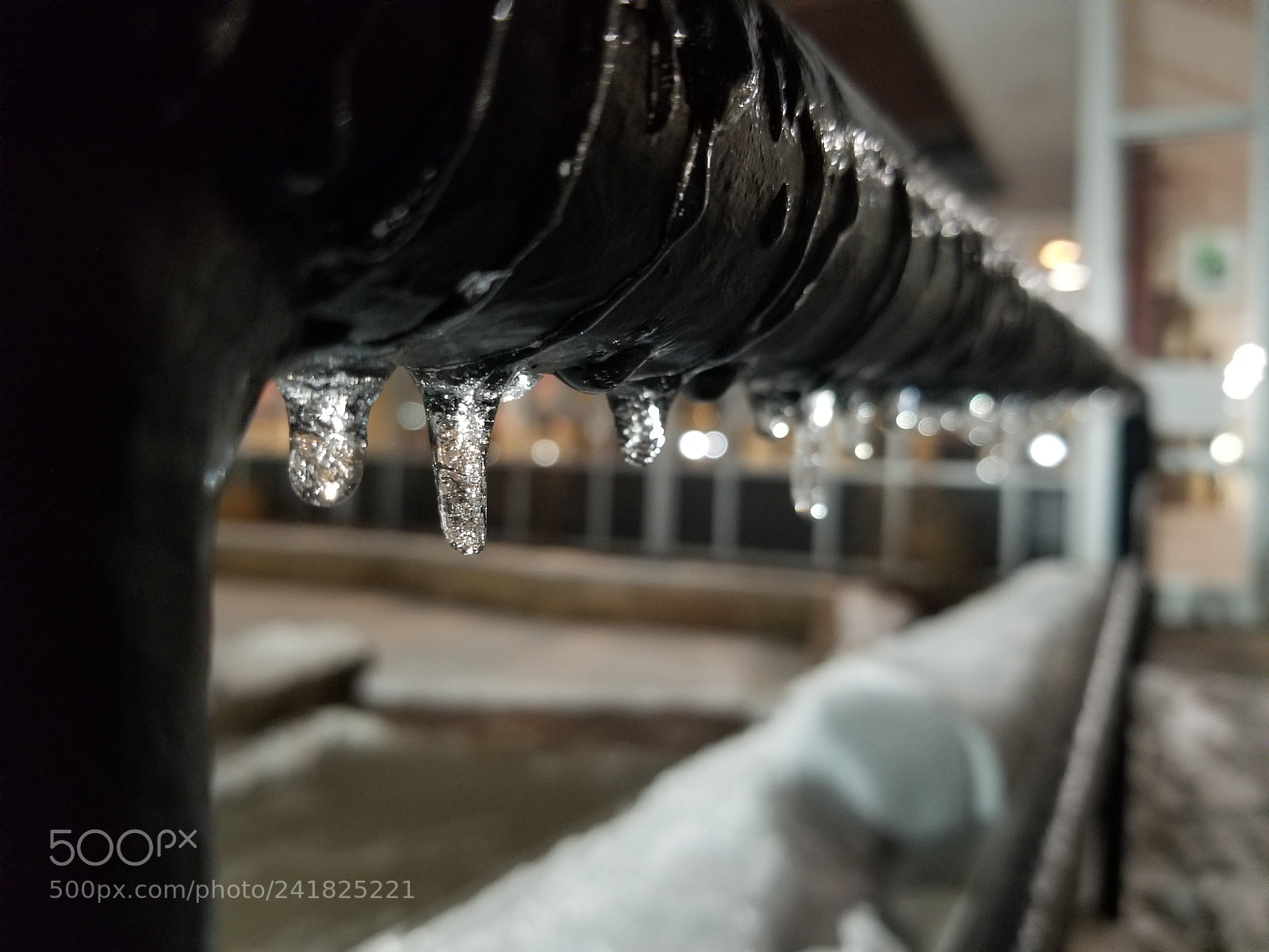 Samsung Galaxy S8 sample photo. It was that cold. photography