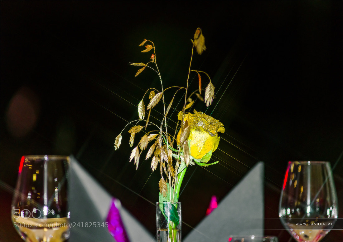 Sony a99 II sample photo. Decorated tables in little photography