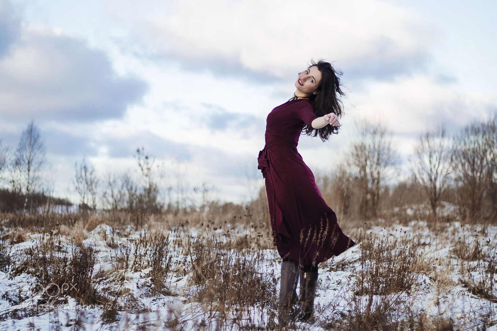 Canon EOS 77D (EOS 9000D / EOS 770D) sample photo. First snow photography