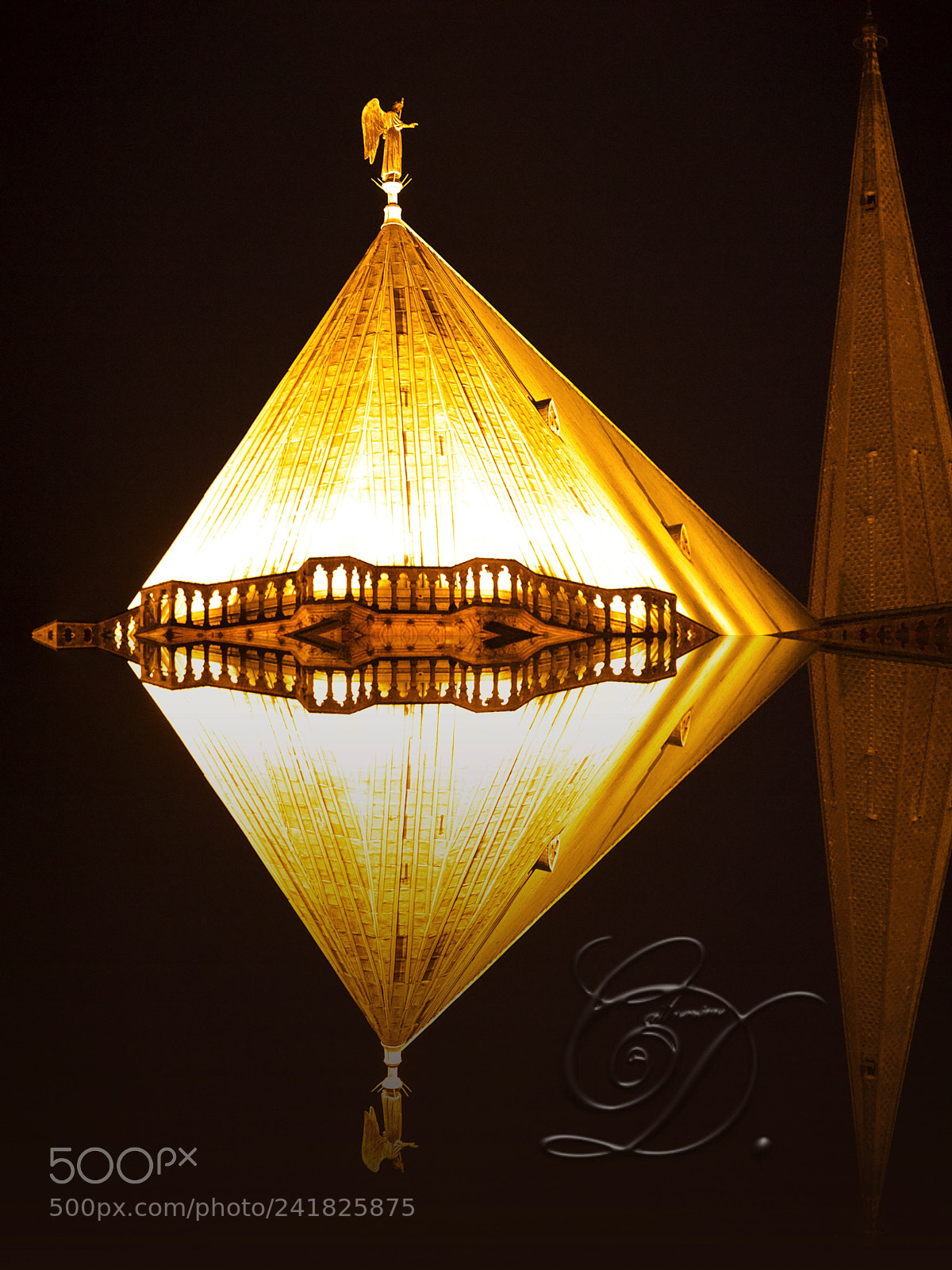 Canon EOS 60D sample photo. Ange miroir photography