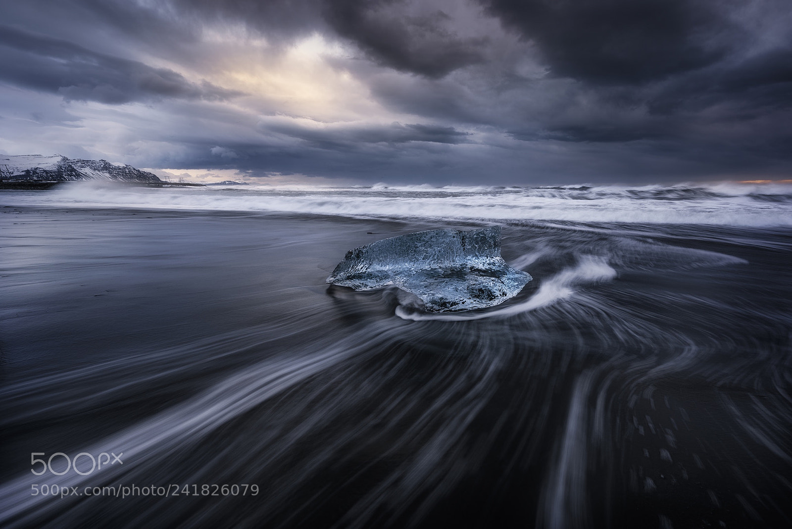 Nikon D810 sample photo. Jokul’s ice photography