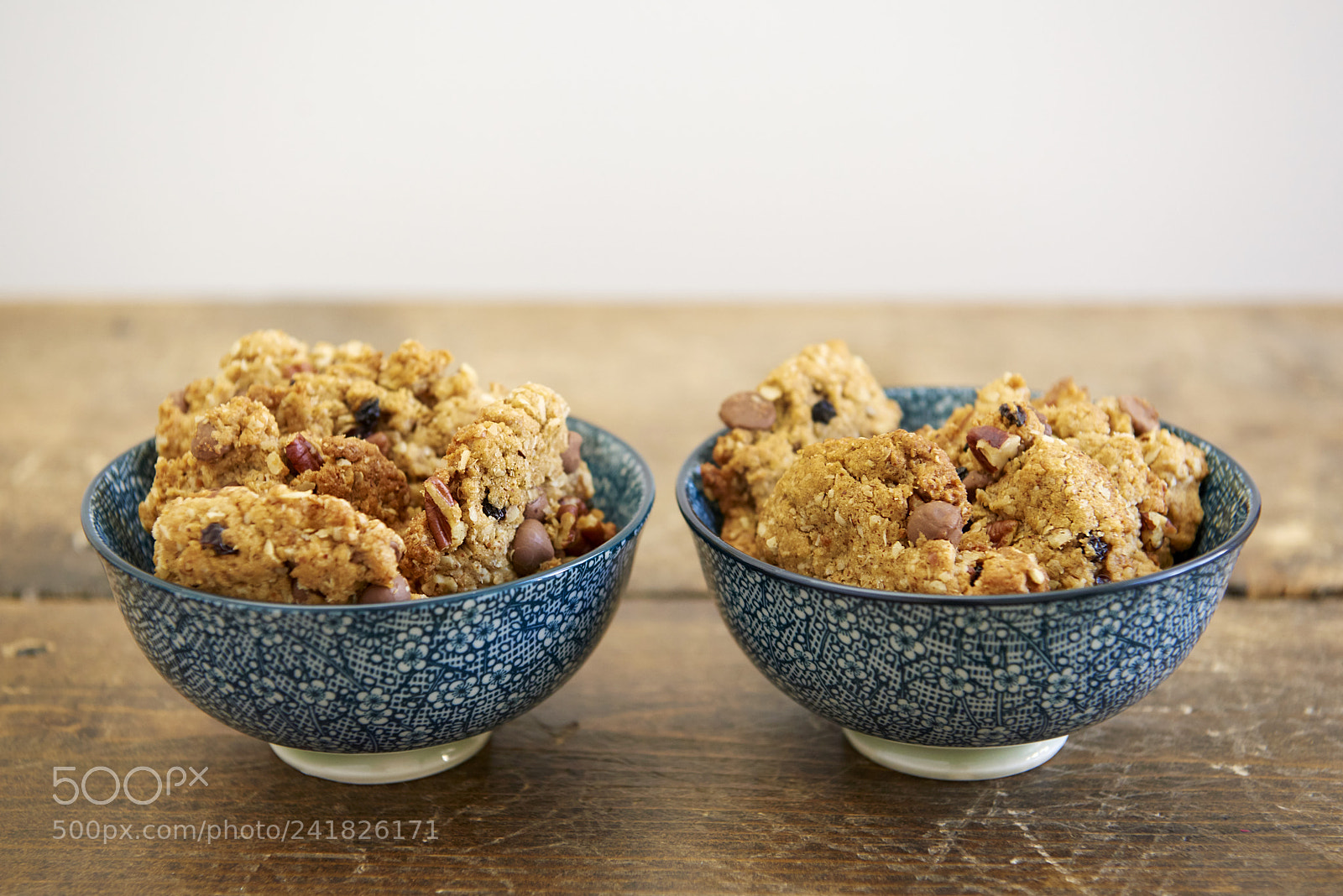 Nikon D810 sample photo. Oatmeal cookies photography