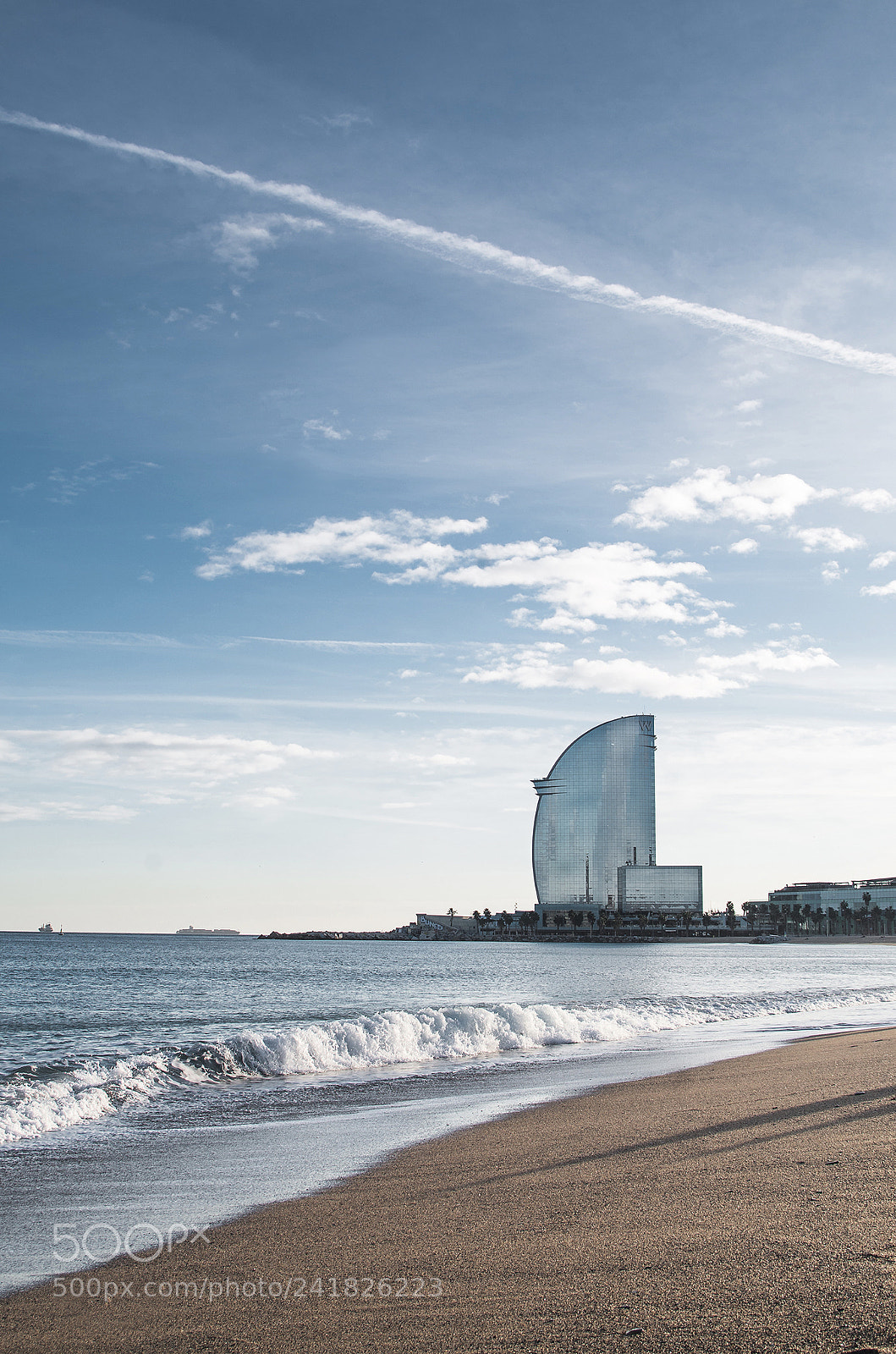 Pentax K-50 sample photo. Barcelona photography