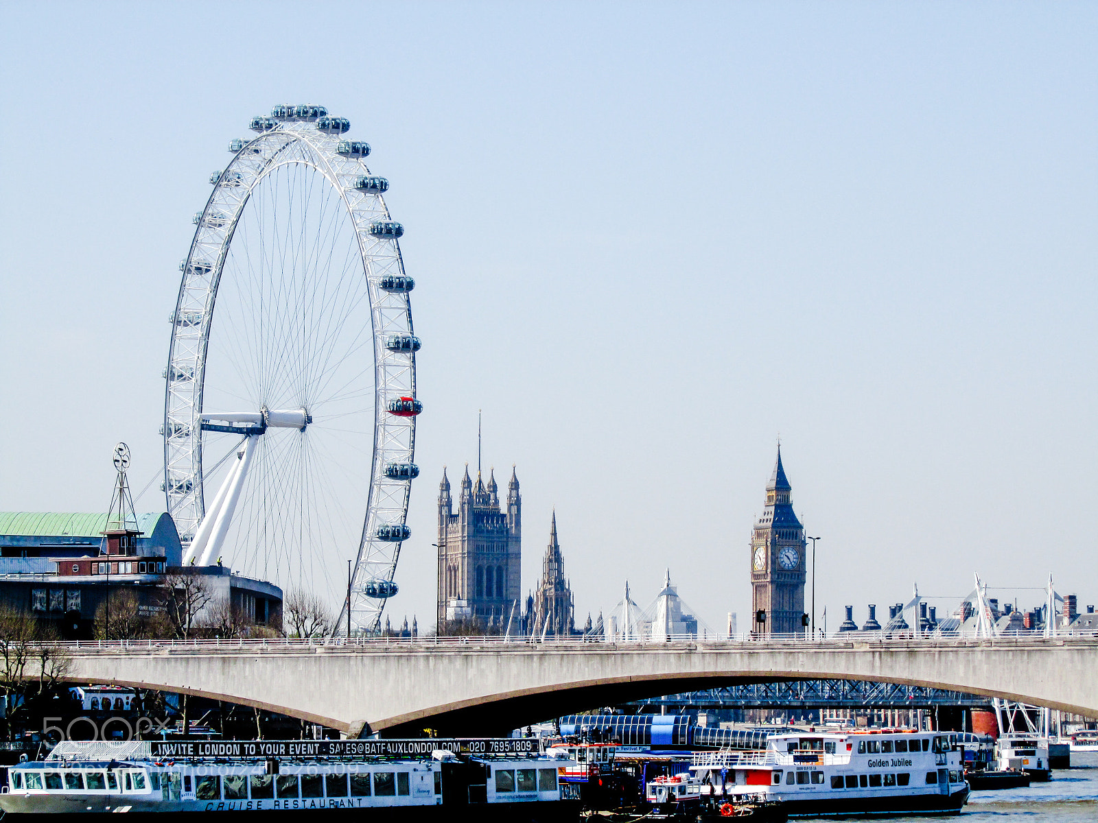 Canon PowerShot SX500 IS sample photo. London, england photography