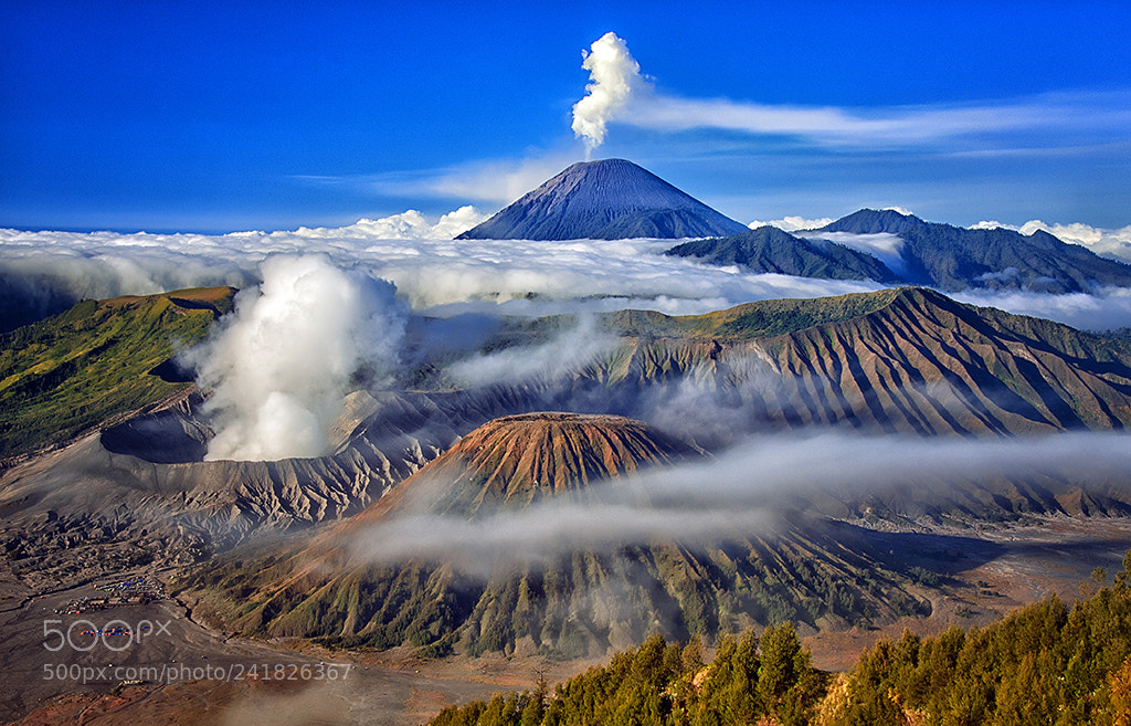 Nikon D300S sample photo. Beauty of bromo mountain photography