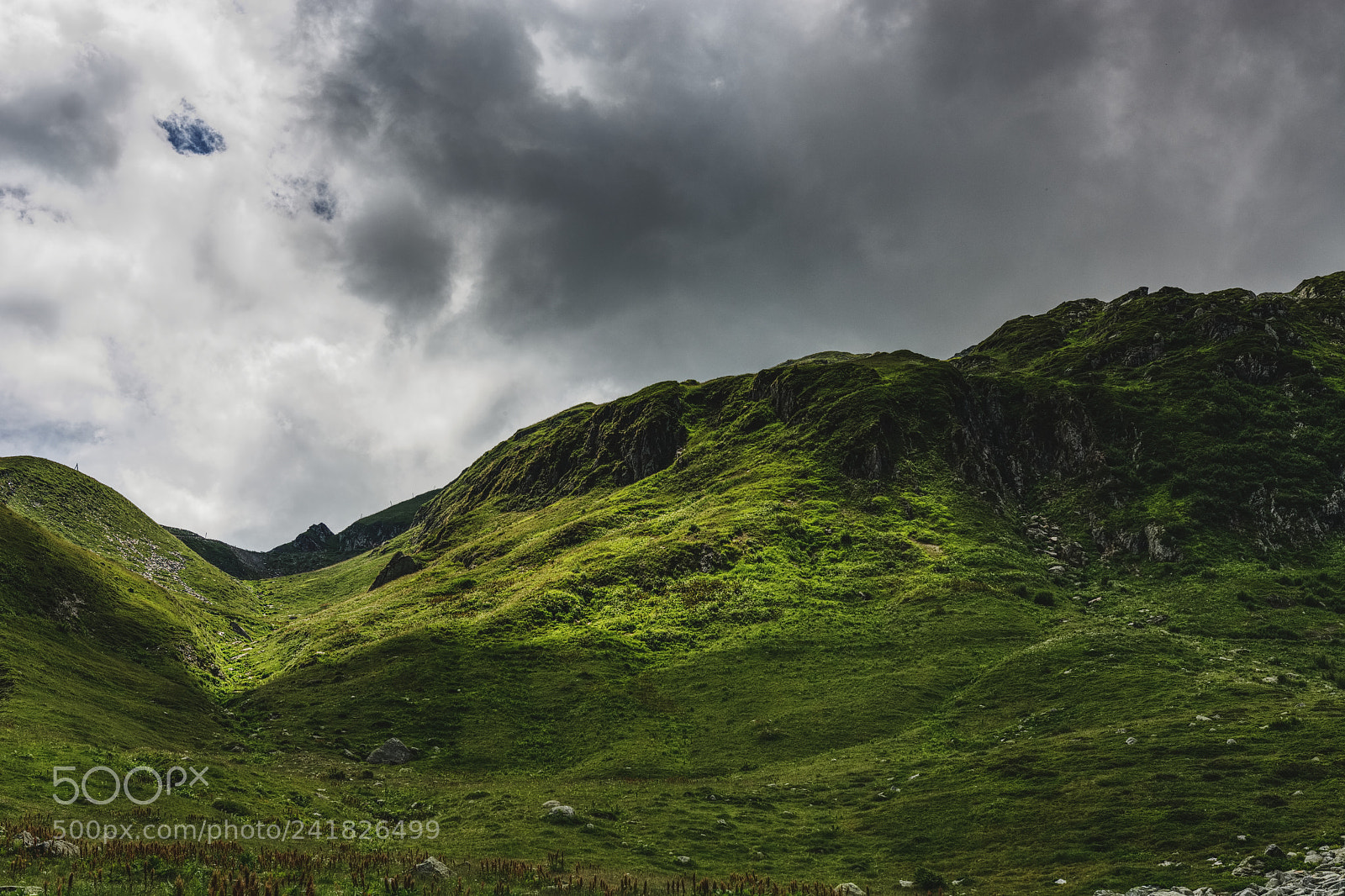 Nikon D7100 sample photo. Col de la madeleine photography