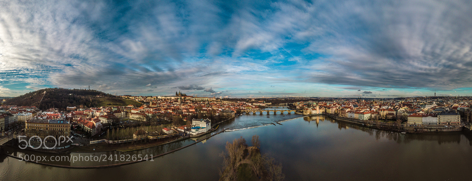 DJI FC220 sample photo. Prague photography