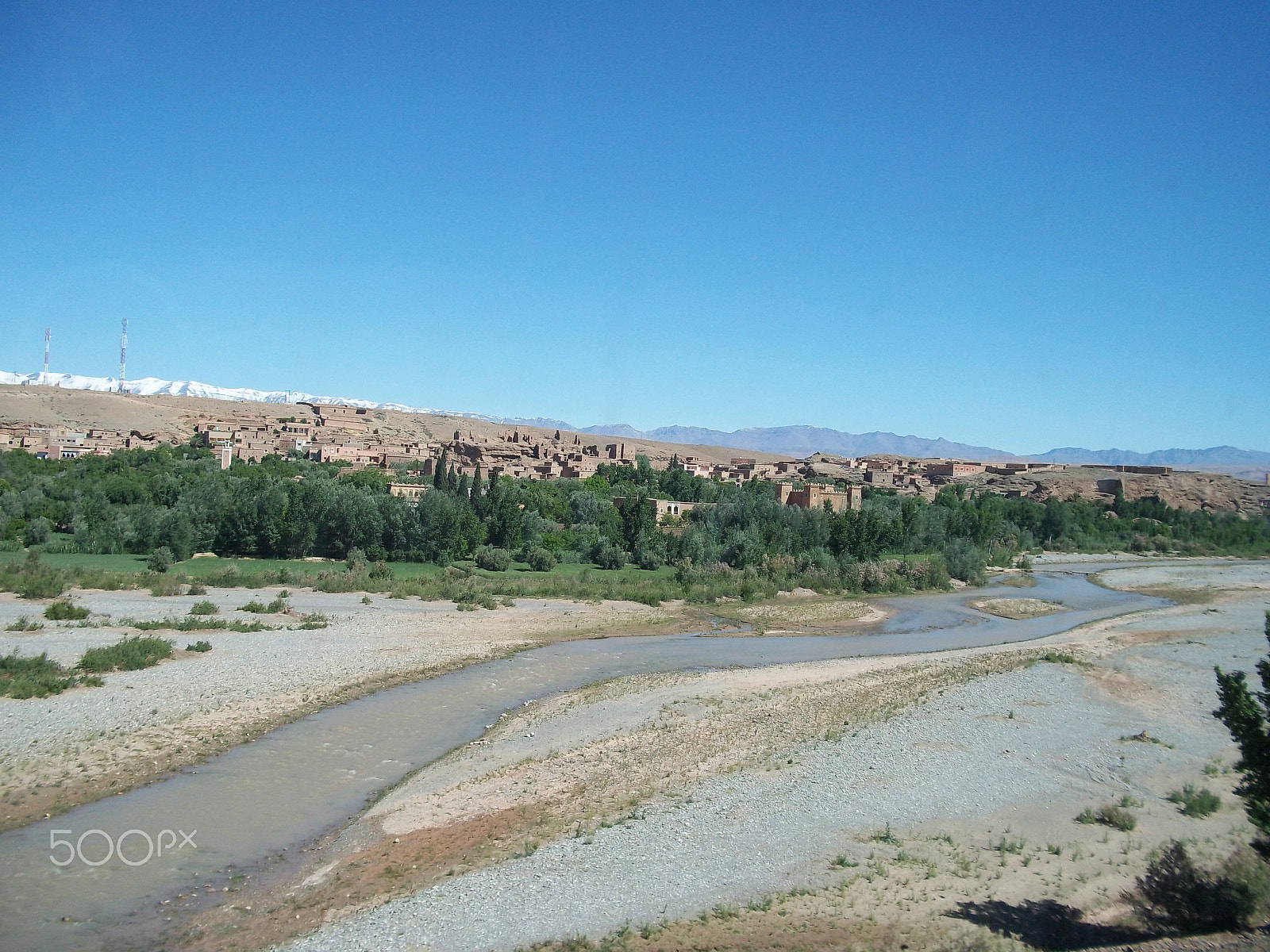 Kodak EASYSHARE M530 DIGITAL CAMERA sample photo. Village in ouarzazate- south morocco photography