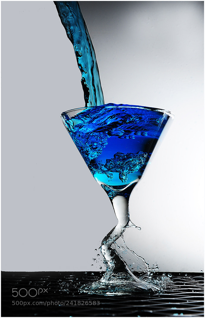 Nikon D700 sample photo. Cold blue photography