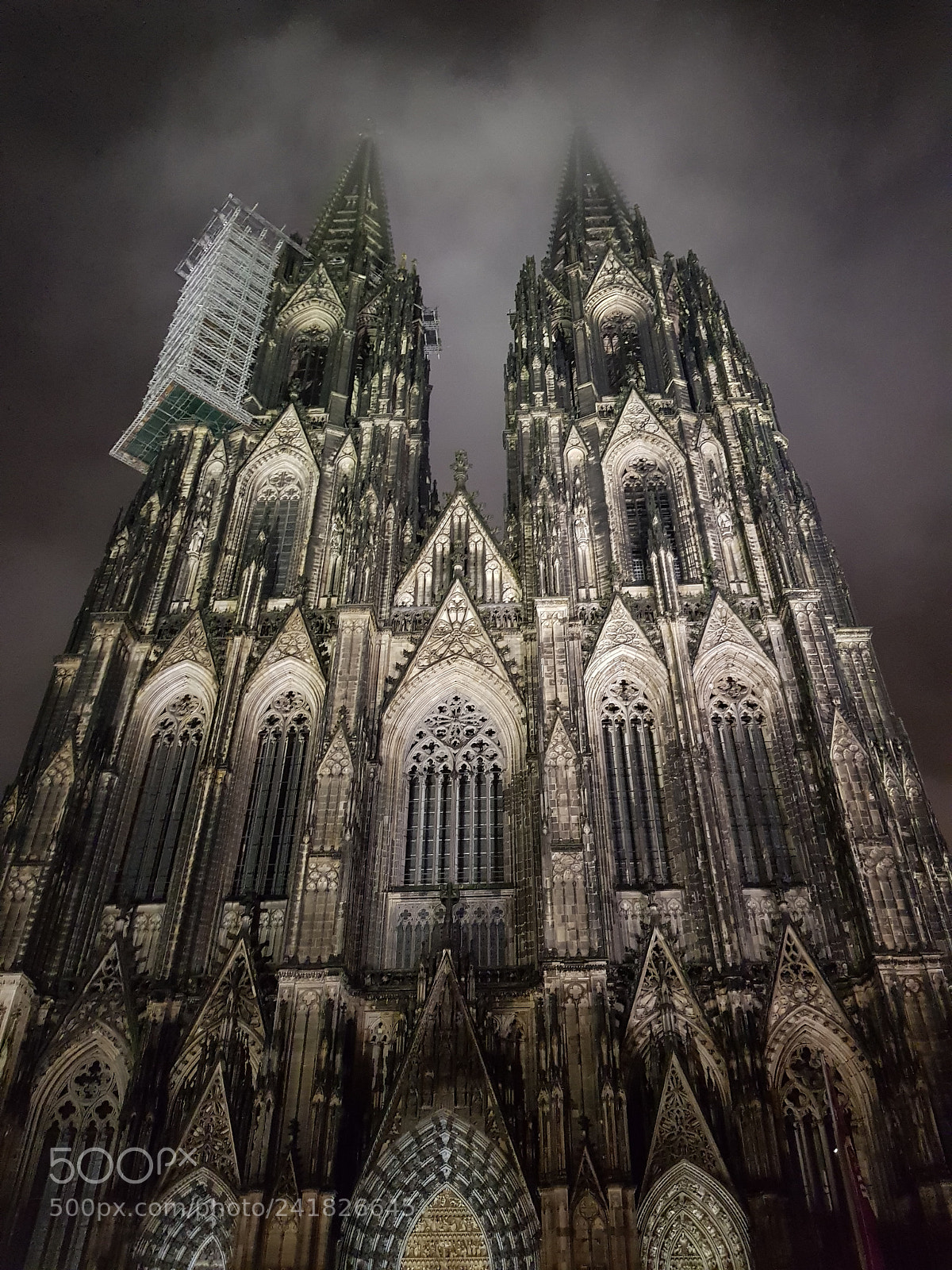 Samsung Galaxy S8 sample photo. Cologne cathedral - samsung photography