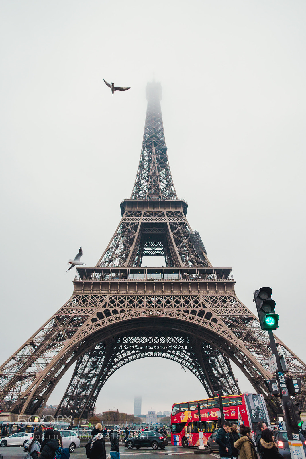 Nikon D800 sample photo. Eiffel tower photography
