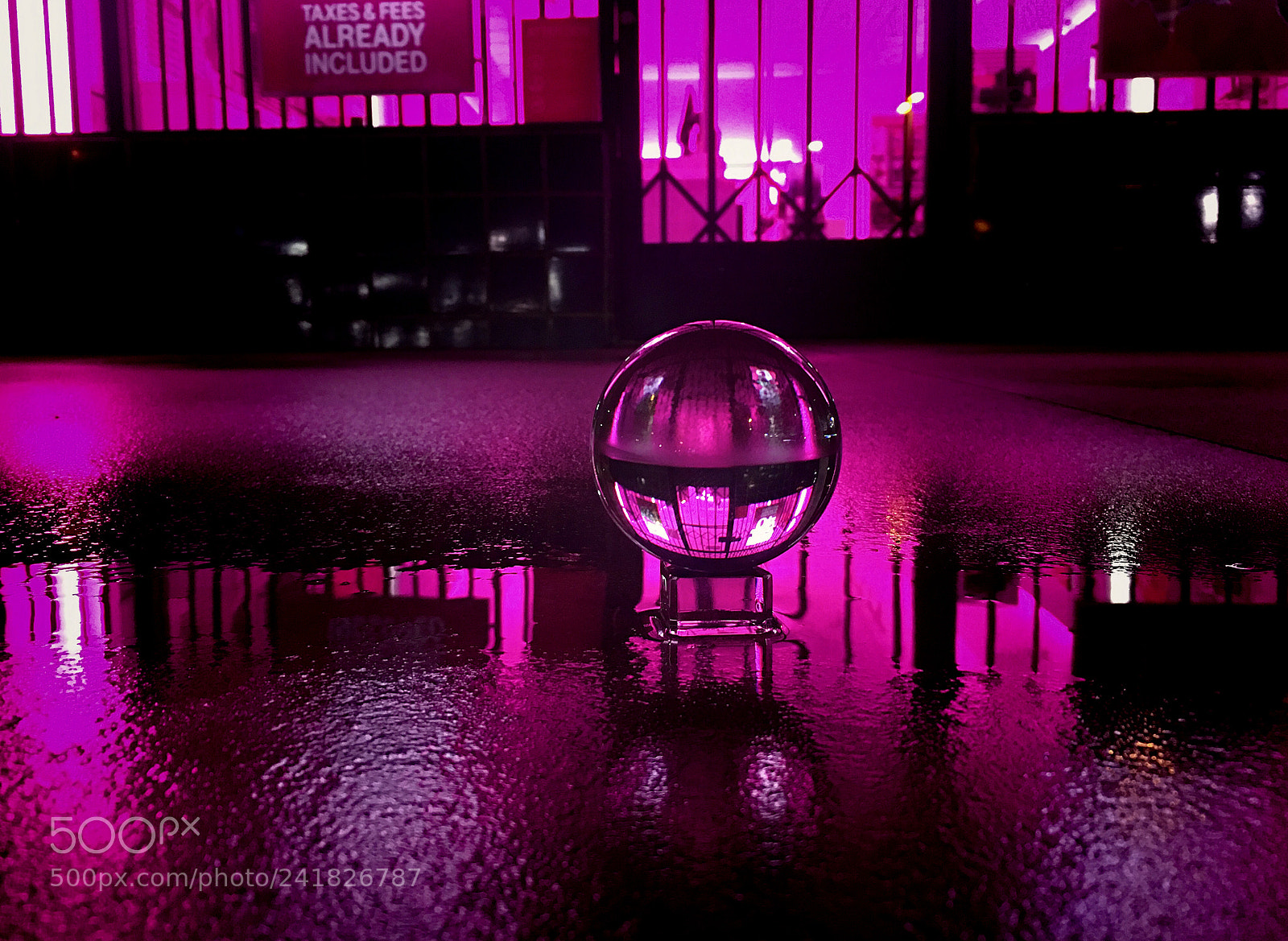 Apple iPhone 6s Plus sample photo. #lensball photography