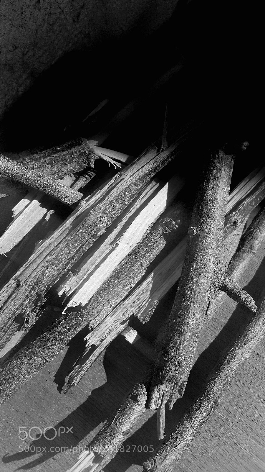Samsung Galaxy S6 sample photo. Wood sticks photography