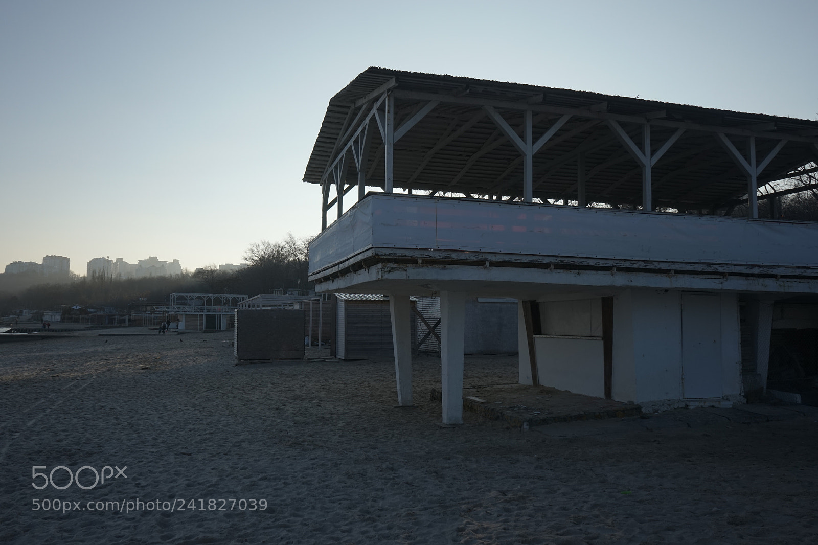 Sony a7 sample photo. Beach house in odessa photography