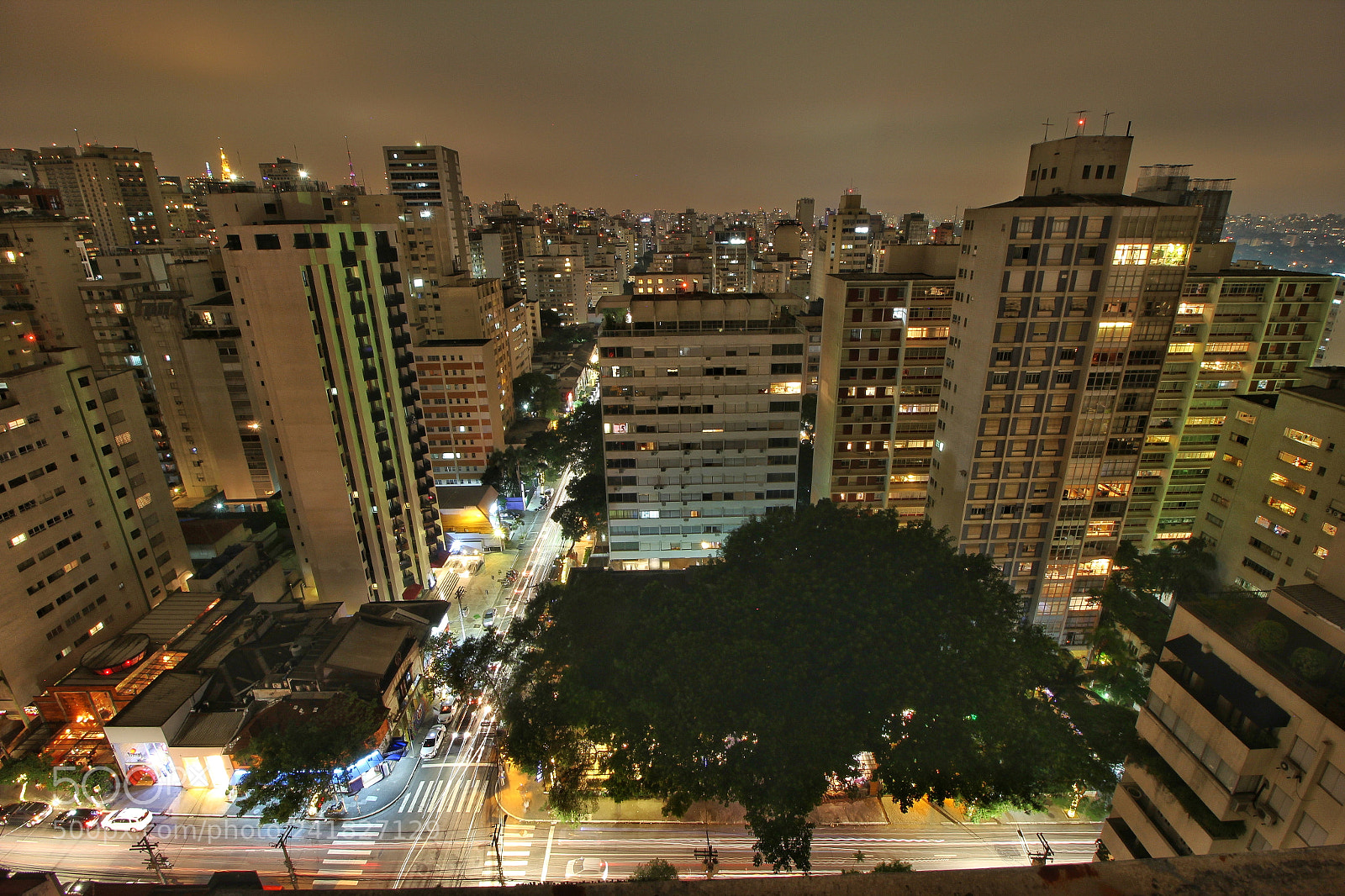 Canon EOS 1200D (EOS Rebel T5 / EOS Kiss X70 / EOS Hi) sample photo. São paulo skyline photography