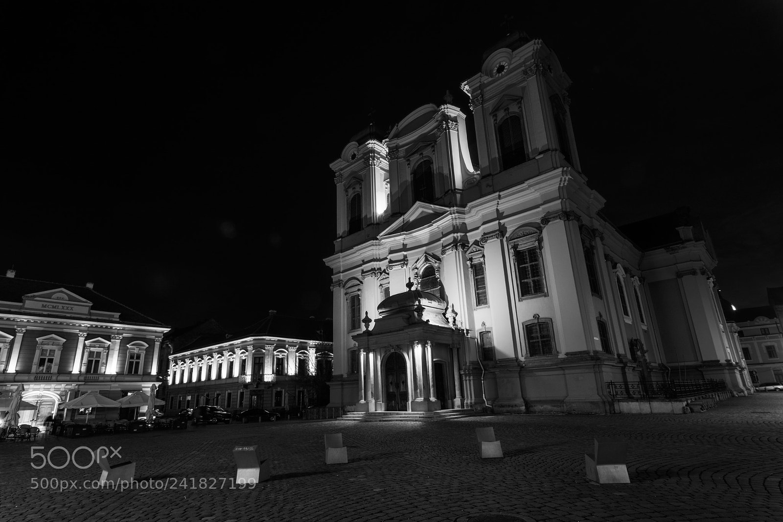 Nikon D7100 sample photo. Night architecture photography