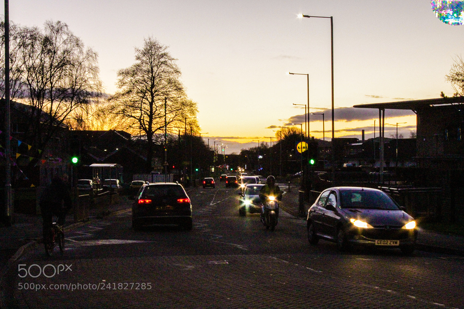 Canon EOS 1300D (EOS Rebel T6 / EOS Kiss X80) sample photo. Winter sunset photography
