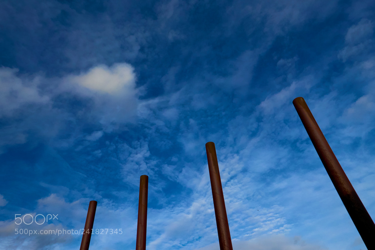 Panasonic Lumix DMC-LX100 sample photo. Good that the sky photography