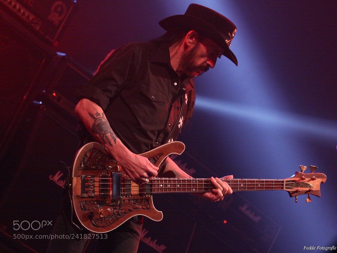 Canon EOS 50D sample photo. Lemmy photography