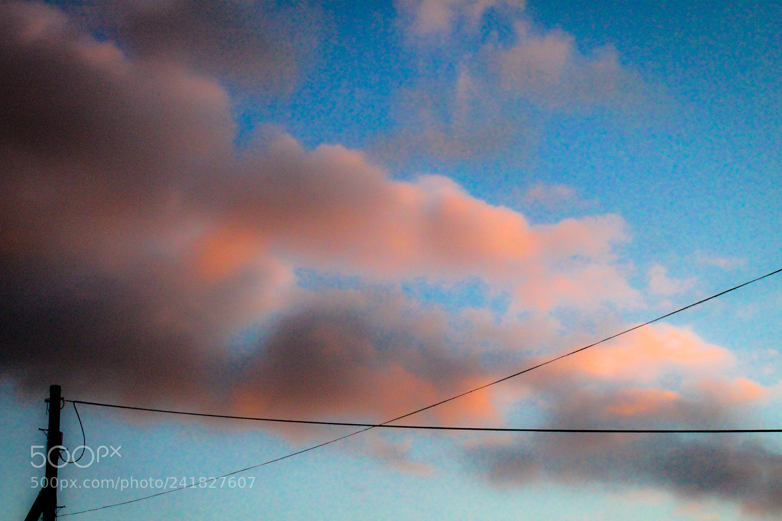 Canon EOS 1300D (EOS Rebel T6 / EOS Kiss X80) sample photo. Evening clouds photography