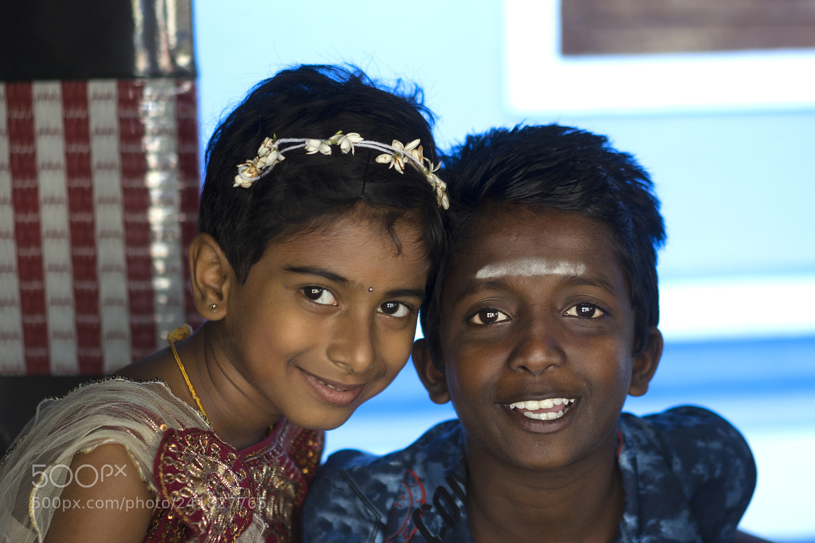 Sony a7 sample photo. Kids at a hindu photography
