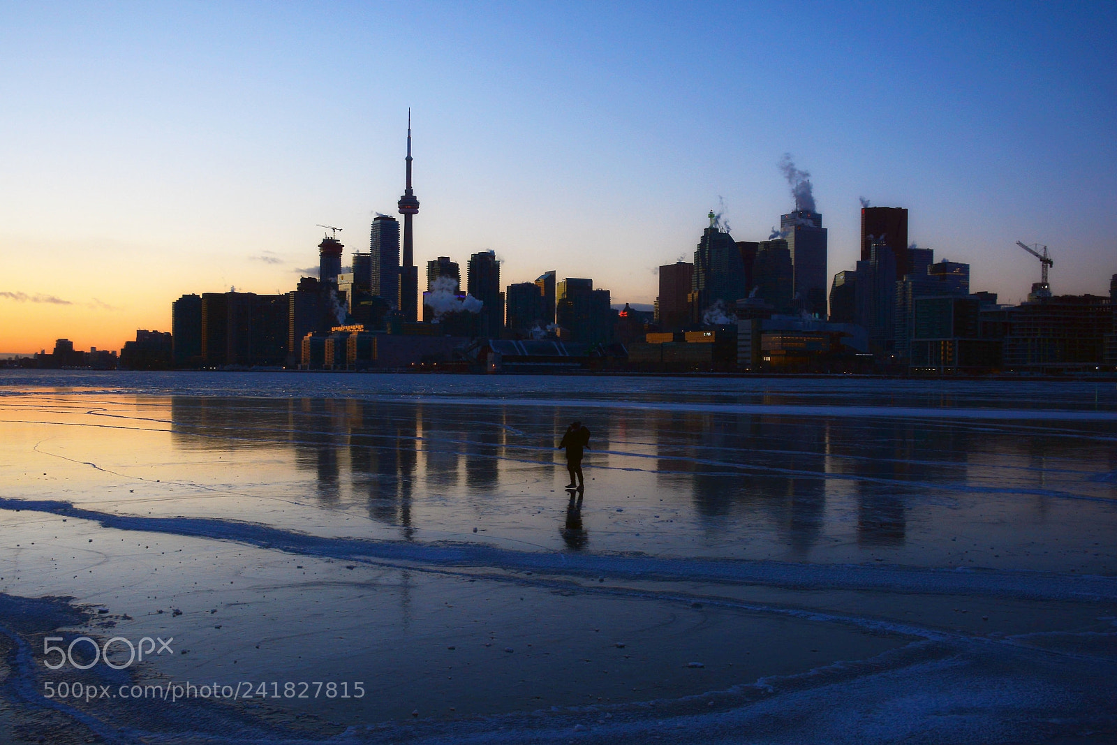 Nikon D7100 sample photo. Toronto at night, from photography