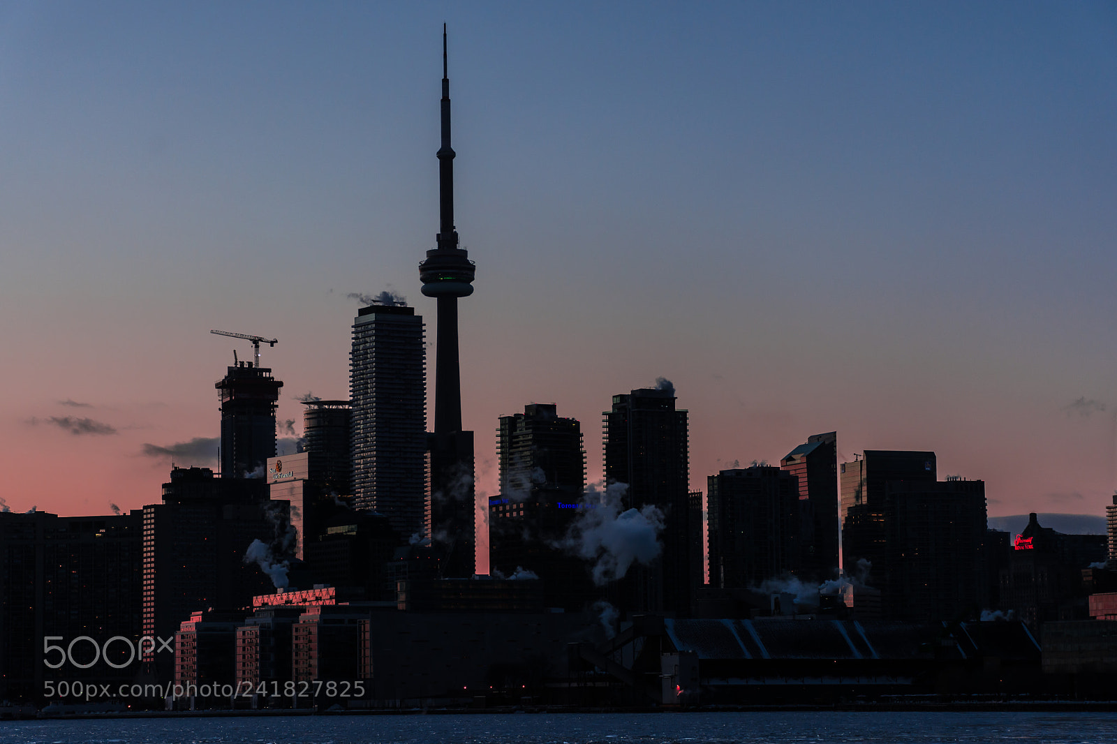 Nikon D7100 sample photo. Toronto skyline from polson photography