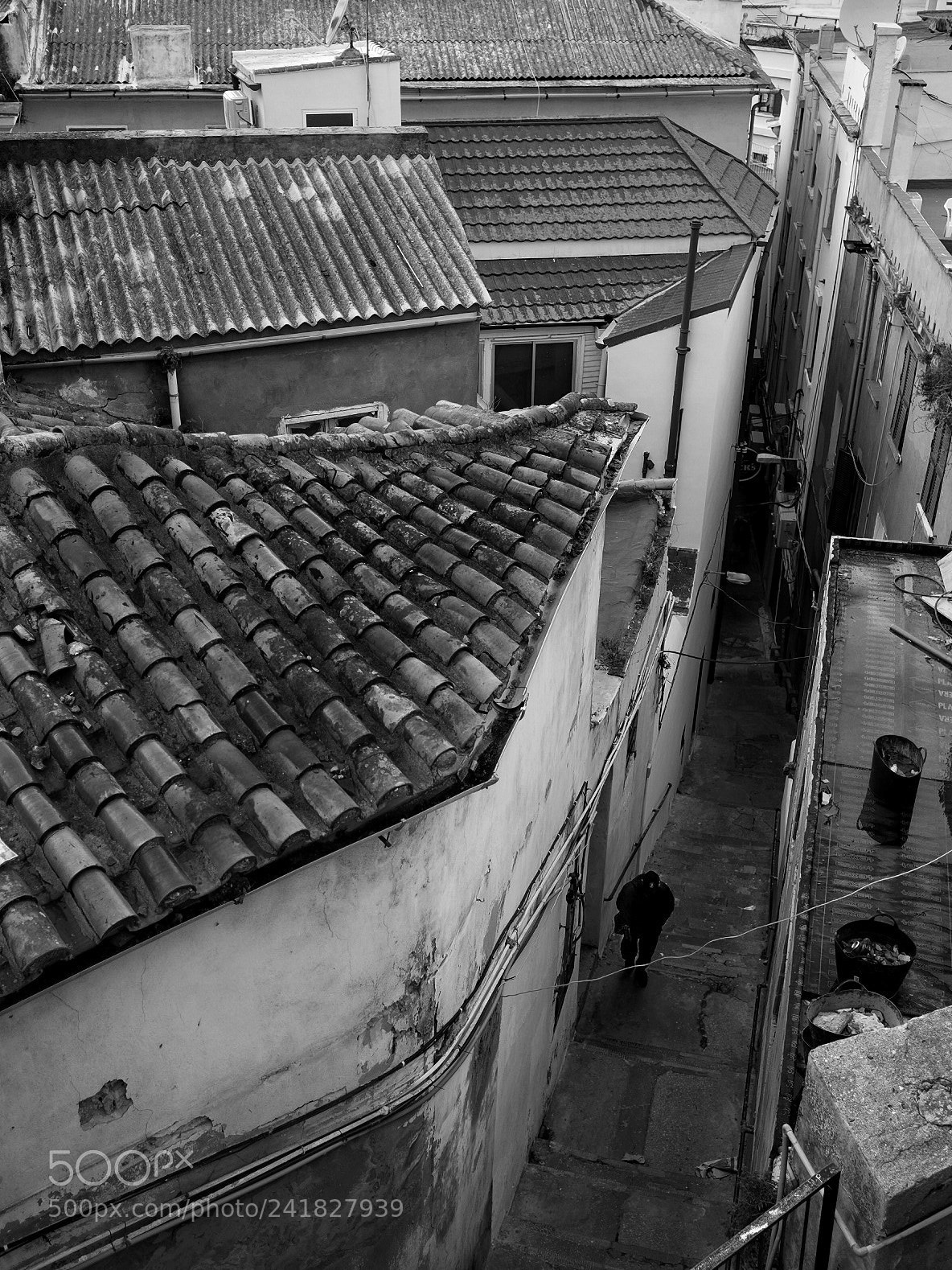 Fujifilm X-T1 sample photo. Alley photography