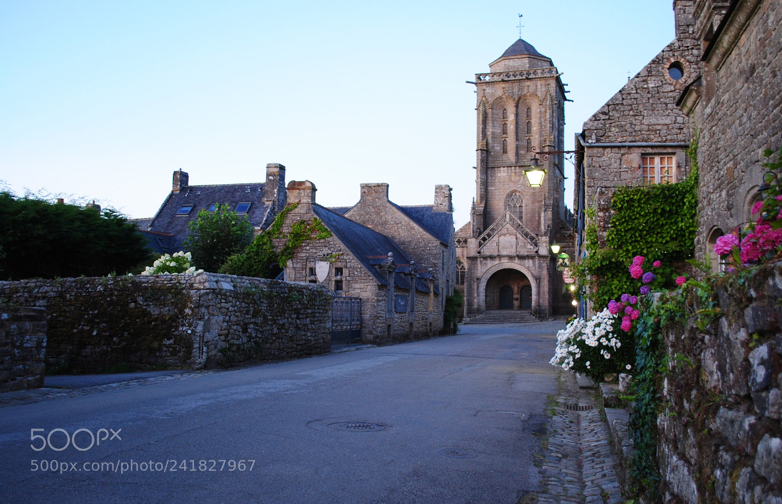Nikon D3000 sample photo. Locronan photography