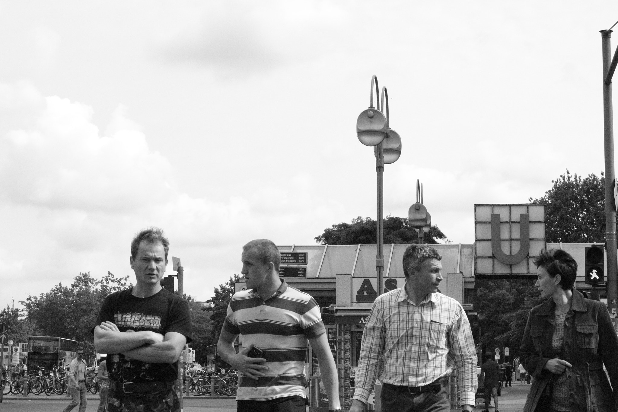 Canon 50mm sample photo. Berlin street stories photography