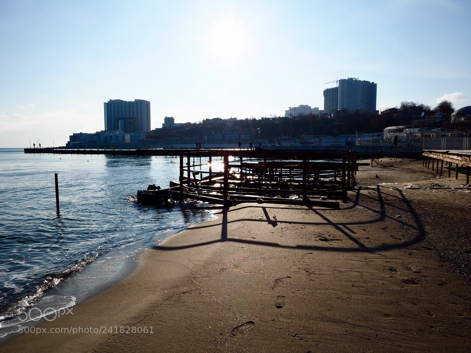 Olympus OM-D E-M1 Mark II sample photo. «Море времени #18». photography