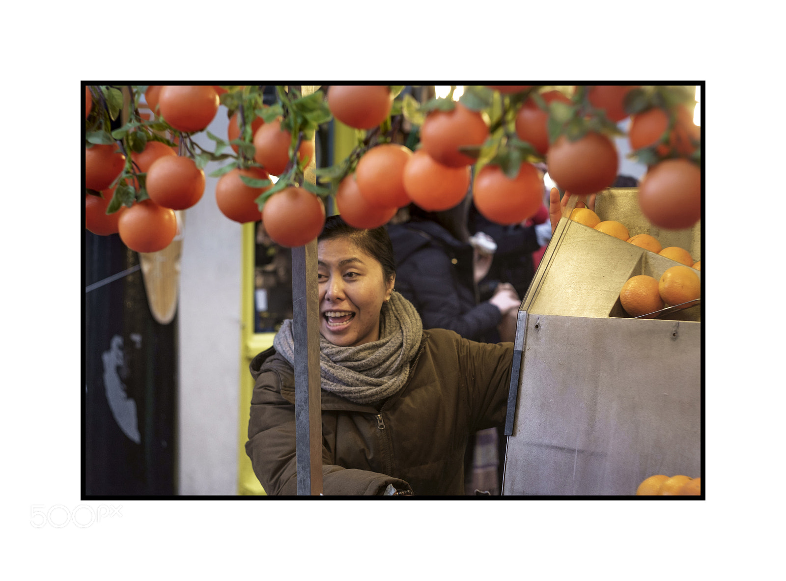 Fujifilm X-E1 sample photo. Happy fruitier camden photography